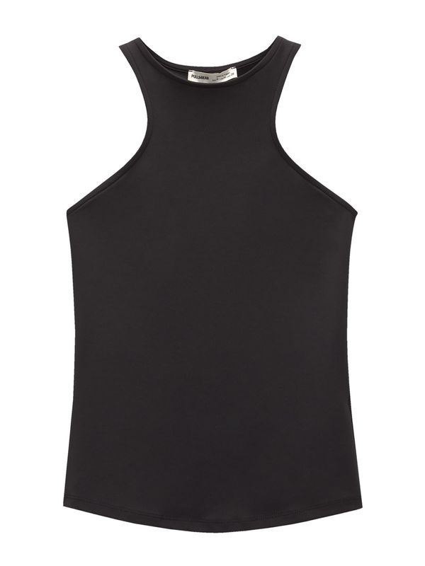Pull&Bear Pull&Bear Top  crna