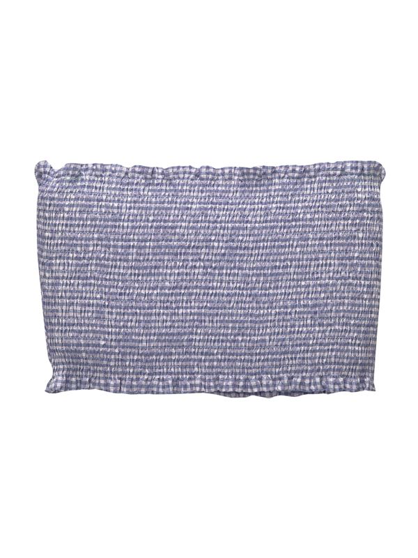 Pull&Bear Pull&Bear Top  svijetloplava / prljavo bijela