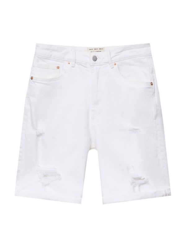 Pull&Bear Pull&Bear Traperice  bijela