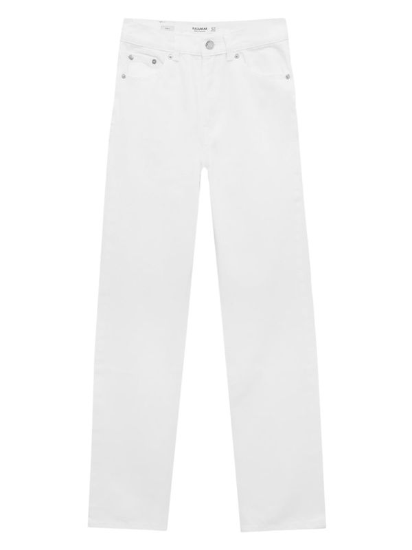 Pull&Bear Pull&Bear Traperice  bijeli traper