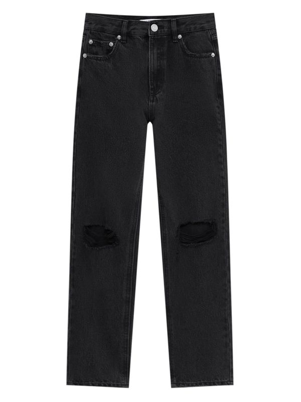 Pull&Bear Pull&Bear Traperice  crna