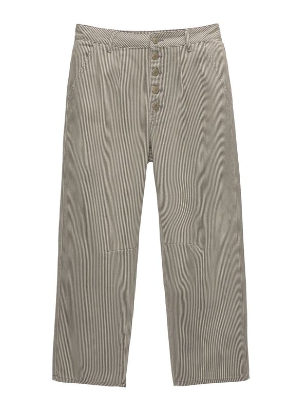 Pull&Bear Pull&Bear Traperice  crna / bijeli traper