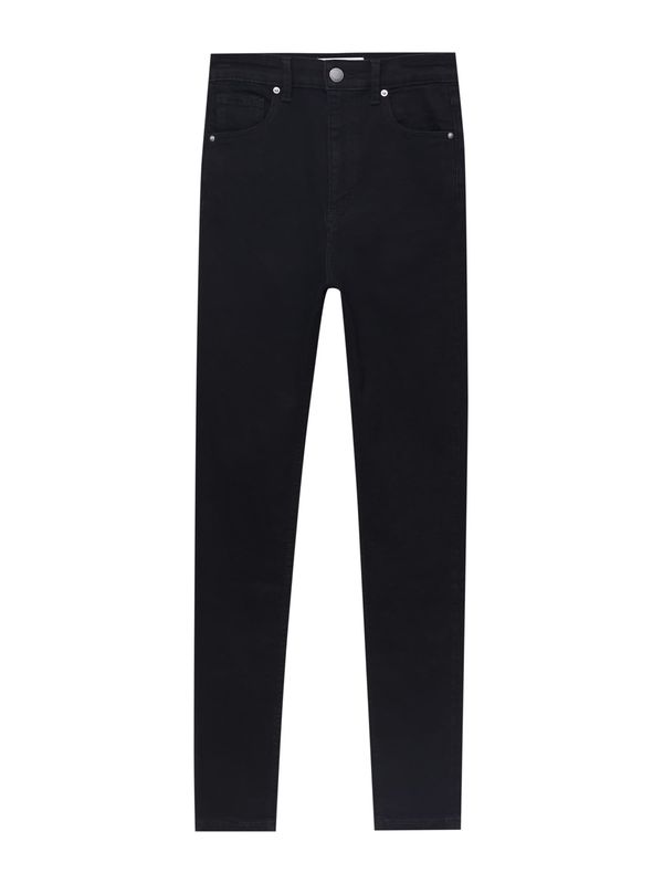Pull&Bear Pull&Bear Traperice  crna melange
