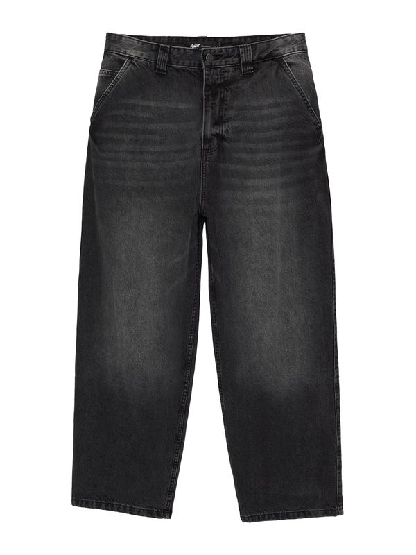 Pull&Bear Pull&Bear Traperice  crni traper