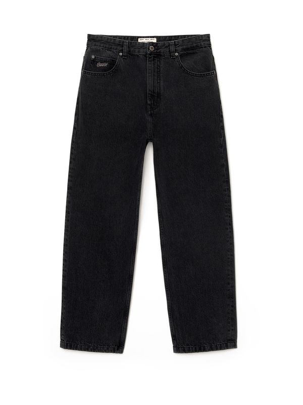 Pull&Bear Pull&Bear Traperice  crni traper