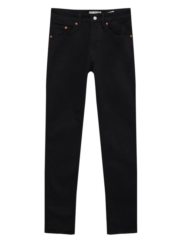 Pull&Bear Pull&Bear Traperice  crni traper