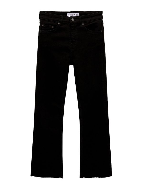 Pull&Bear Pull&Bear Traperice  crni traper