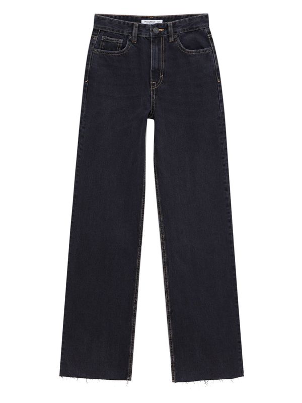 Pull&Bear Pull&Bear Traperice  crni traper