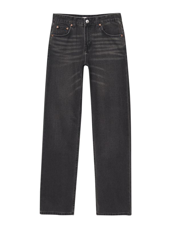 Pull&Bear Pull&Bear Traperice  crni traper