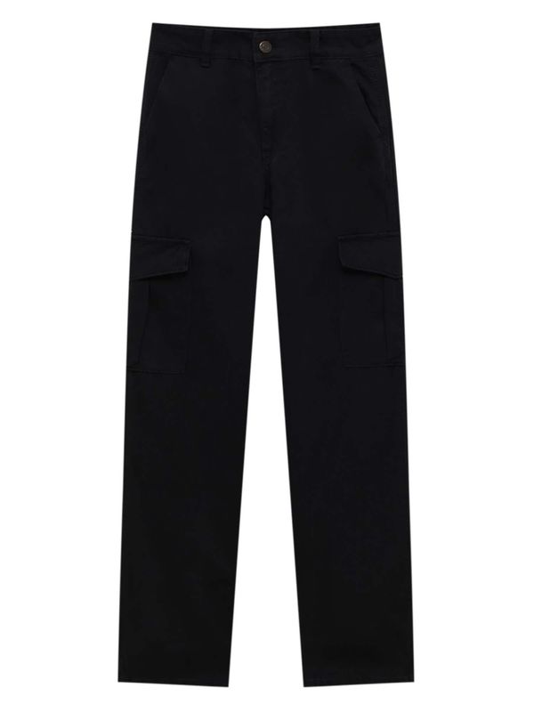 Pull&Bear Pull&Bear Traperice  crni traper