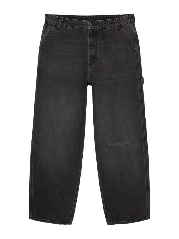 Pull&Bear Pull&Bear Traperice  crni traper