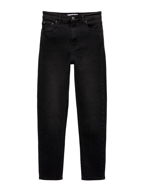 Pull&Bear Pull&Bear Traperice  crni traper