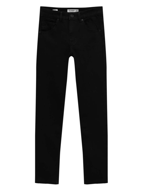 Pull&Bear Pull&Bear Traperice  crni traper