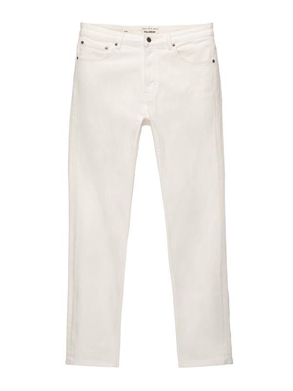 Pull&Bear Pull&Bear Traperice  ecru/prljavo bijela