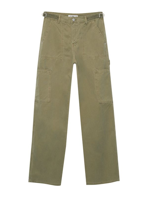 Pull&Bear Pull&Bear Traperice  kaki