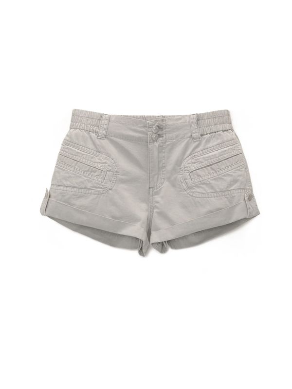 Pull&Bear Pull&Bear Traperice  kameno siva