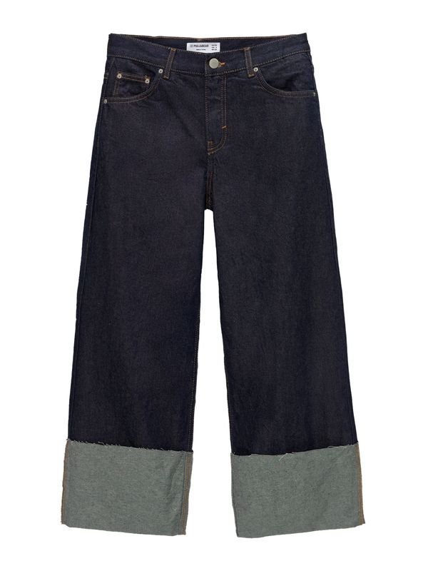 Pull&Bear Pull&Bear Traperice  mornarsko plava