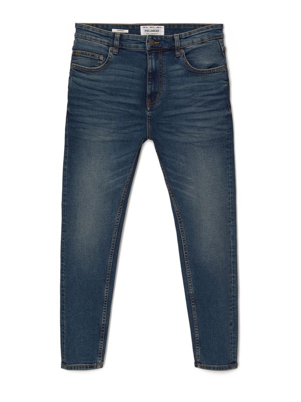 Pull&Bear Pull&Bear Traperice  mornarsko plava
