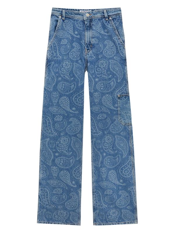 Pull&Bear Pull&Bear Traperice  plava