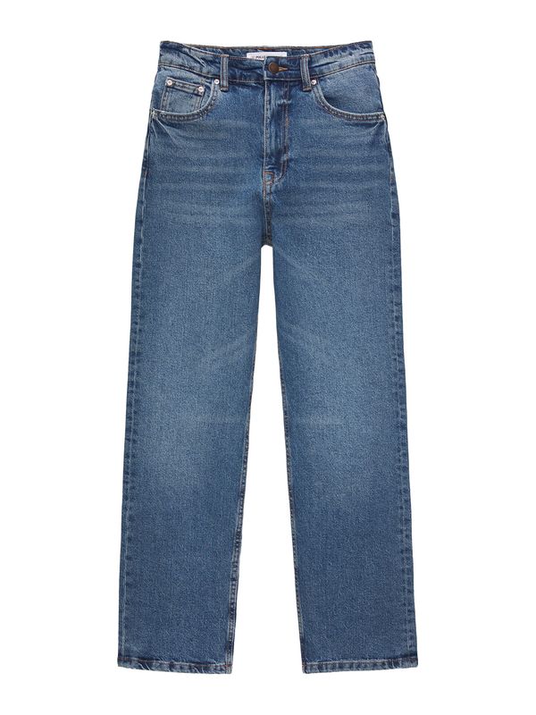 Pull&Bear Pull&Bear Traperice  plava / karamela