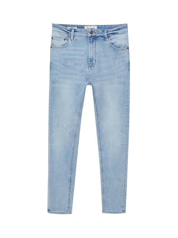 Pull&Bear Pull&Bear Traperice  plavi traper