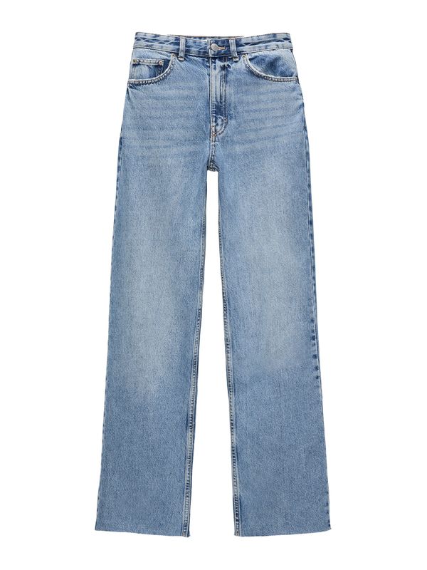 Pull&Bear Pull&Bear Traperice  plavi traper