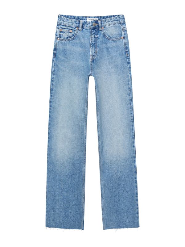 Pull&Bear Pull&Bear Traperice  plavi traper