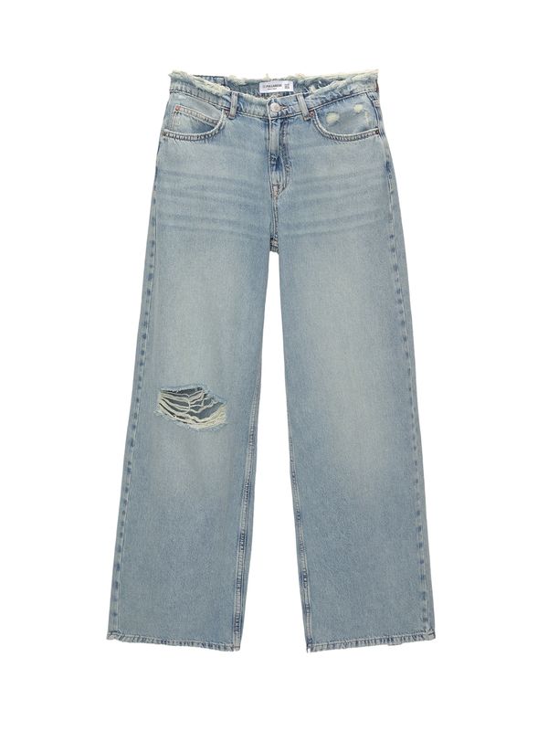 Pull&Bear Pull&Bear Traperice  plavi traper