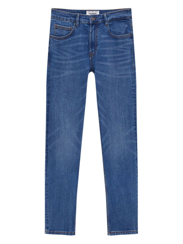 Pull&Bear Pull&Bear Traperice  plavi traper