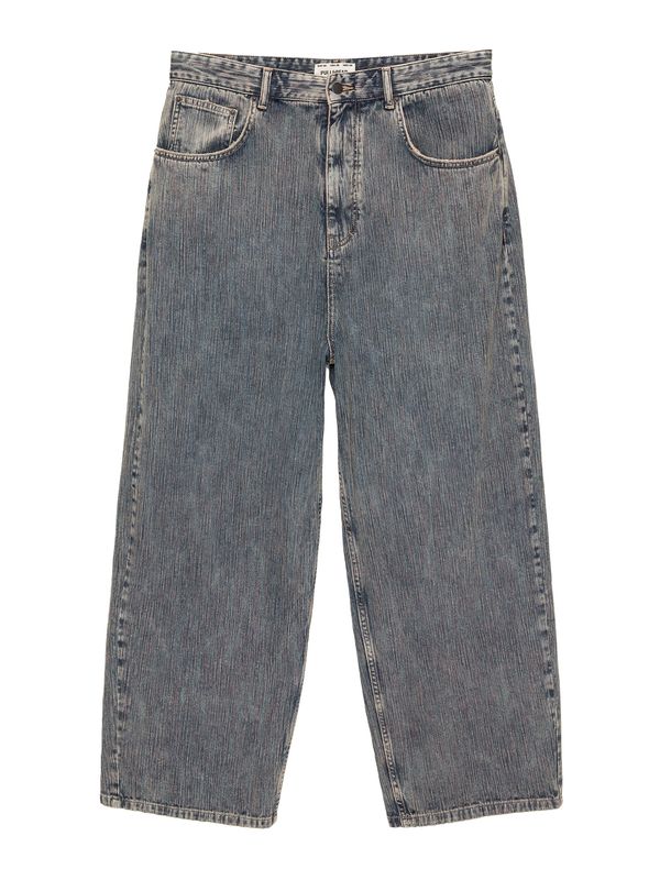 Pull&Bear Pull&Bear Traperice  plavi traper