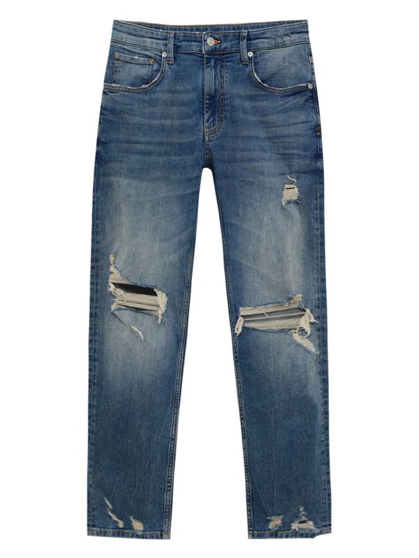 Pull&Bear Pull&Bear Traperice  plavi traper