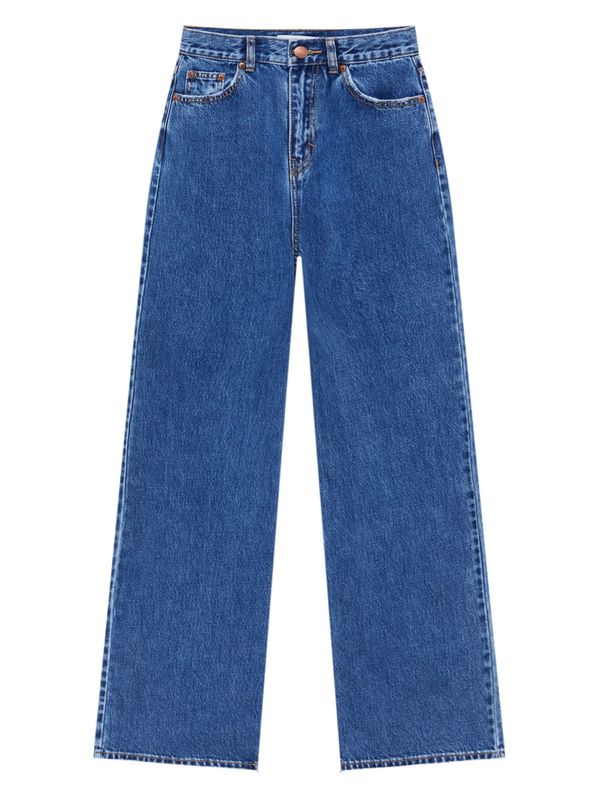 Pull&Bear Pull&Bear Traperice  plavi traper