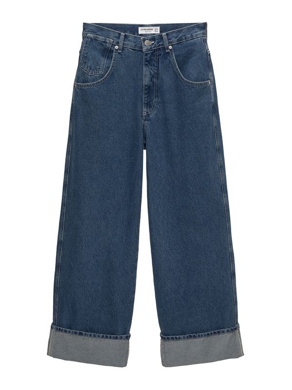 Pull&Bear Pull&Bear Traperice  plavi traper