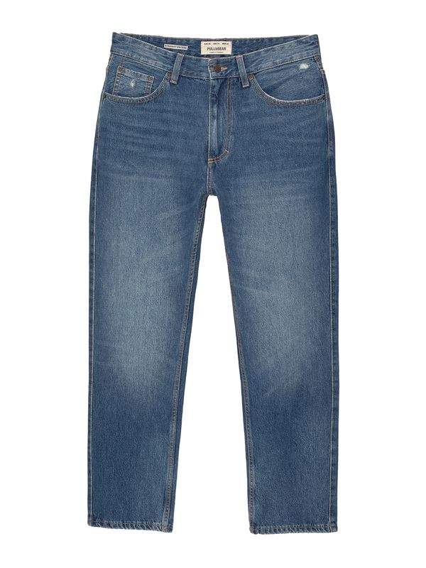 Pull&Bear Pull&Bear Traperice  plavi traper
