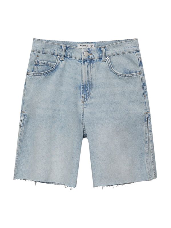 Pull&Bear Pull&Bear Traperice  plavi traper / pastelno plava