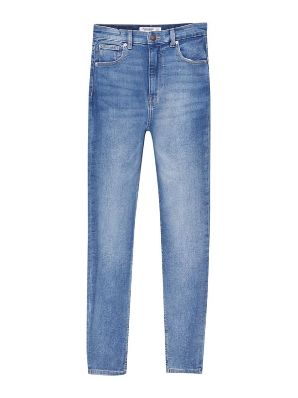 Pull&Bear Pull&Bear Traperice  plavi traper
