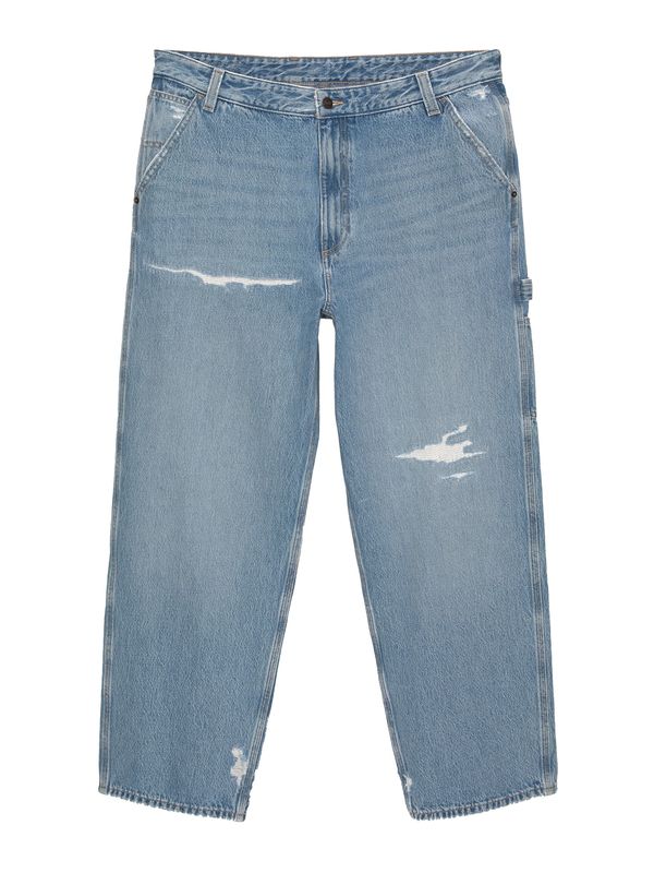 Pull&Bear Pull&Bear Traperice  plavi traper