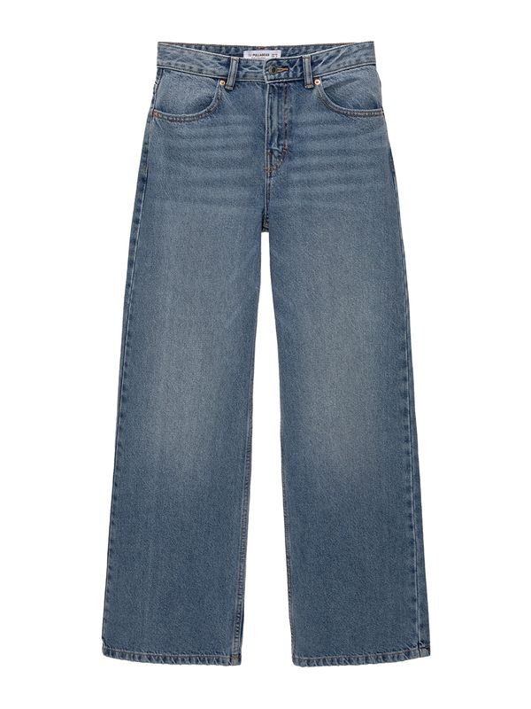 Pull&Bear Pull&Bear Traperice  plavi traper