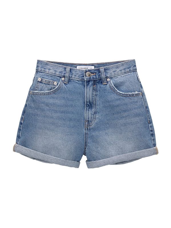 Pull&Bear Pull&Bear Traperice  plavi traper