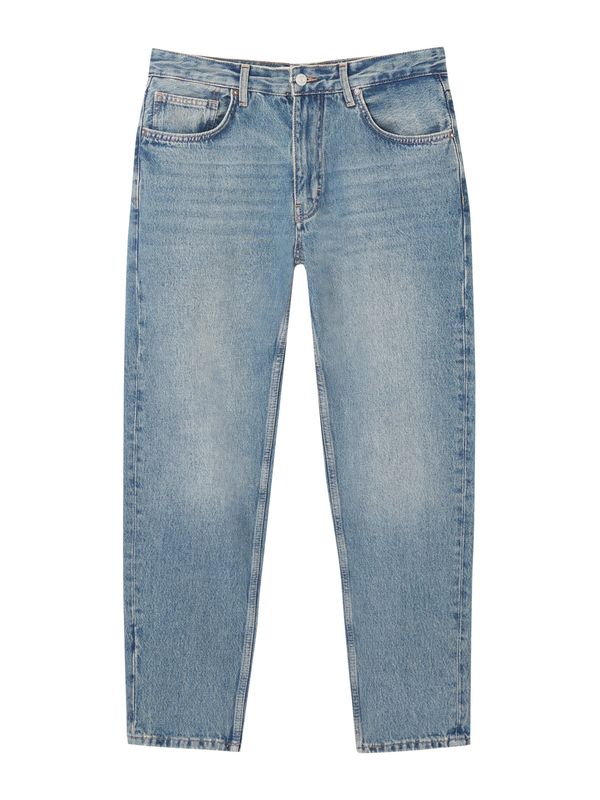 Pull&Bear Pull&Bear Traperice  plavi traper