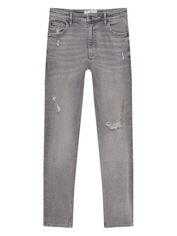 Pull&Bear Pull&Bear Traperice  sivi traper