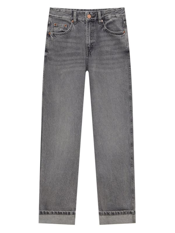 Pull&Bear Pull&Bear Traperice  sivi traper
