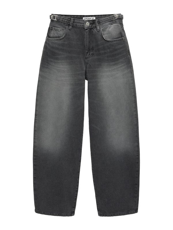 Pull&Bear Pull&Bear Traperice  sivi traper