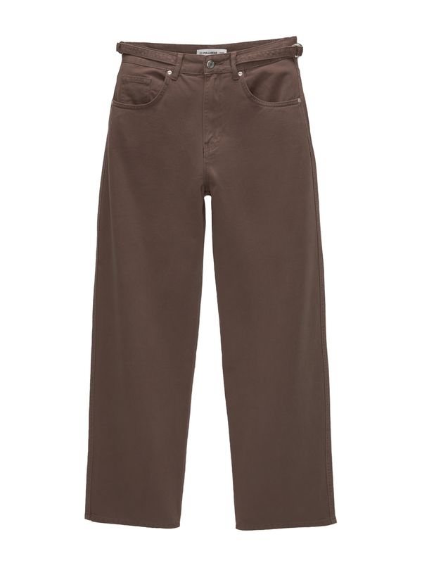 Pull&Bear Pull&Bear Traperice  smeđa
