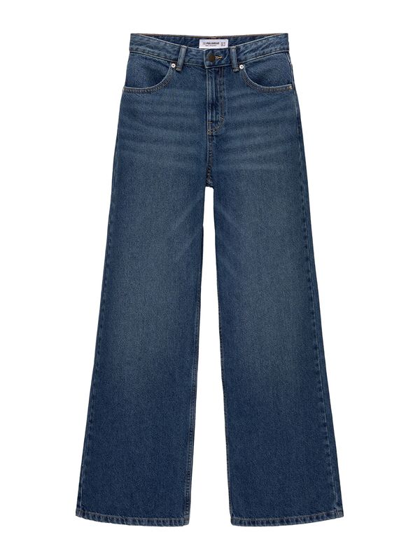 Pull&Bear Pull&Bear Traperice  tamno plava