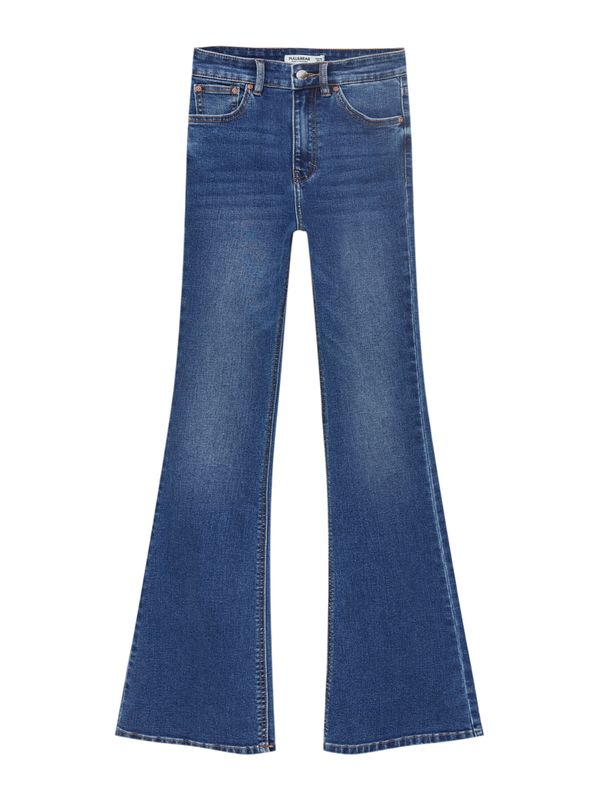 Pull&Bear Pull&Bear Traperice  tamno plava