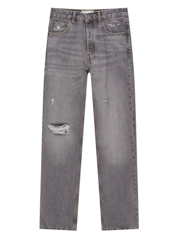 Pull&Bear Pull&Bear Traperice  tamo siva