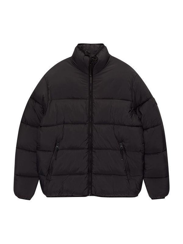 Pull&Bear Pull&Bear Zimska jakna  crna