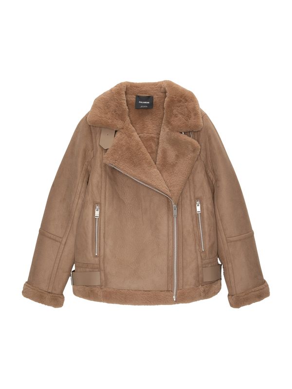 Pull&Bear Pull&Bear Zimska jakna  smeđa