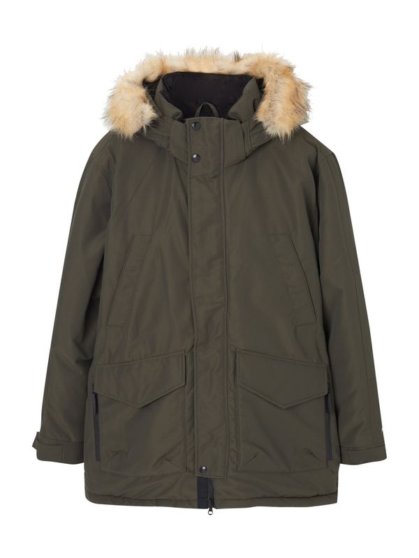 Pull&Bear Pull&Bear Zimska parka  kaki
